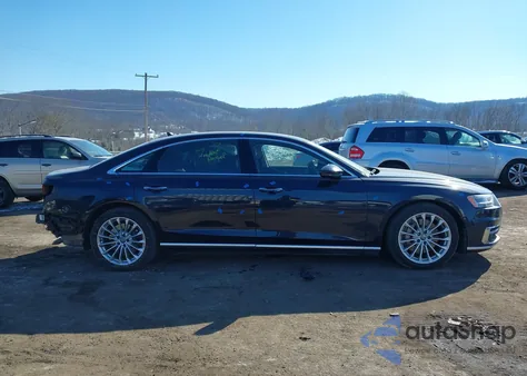 2019 Audi A8 L 55 from USA, damaged, VIN WAU8DAF89KN009132